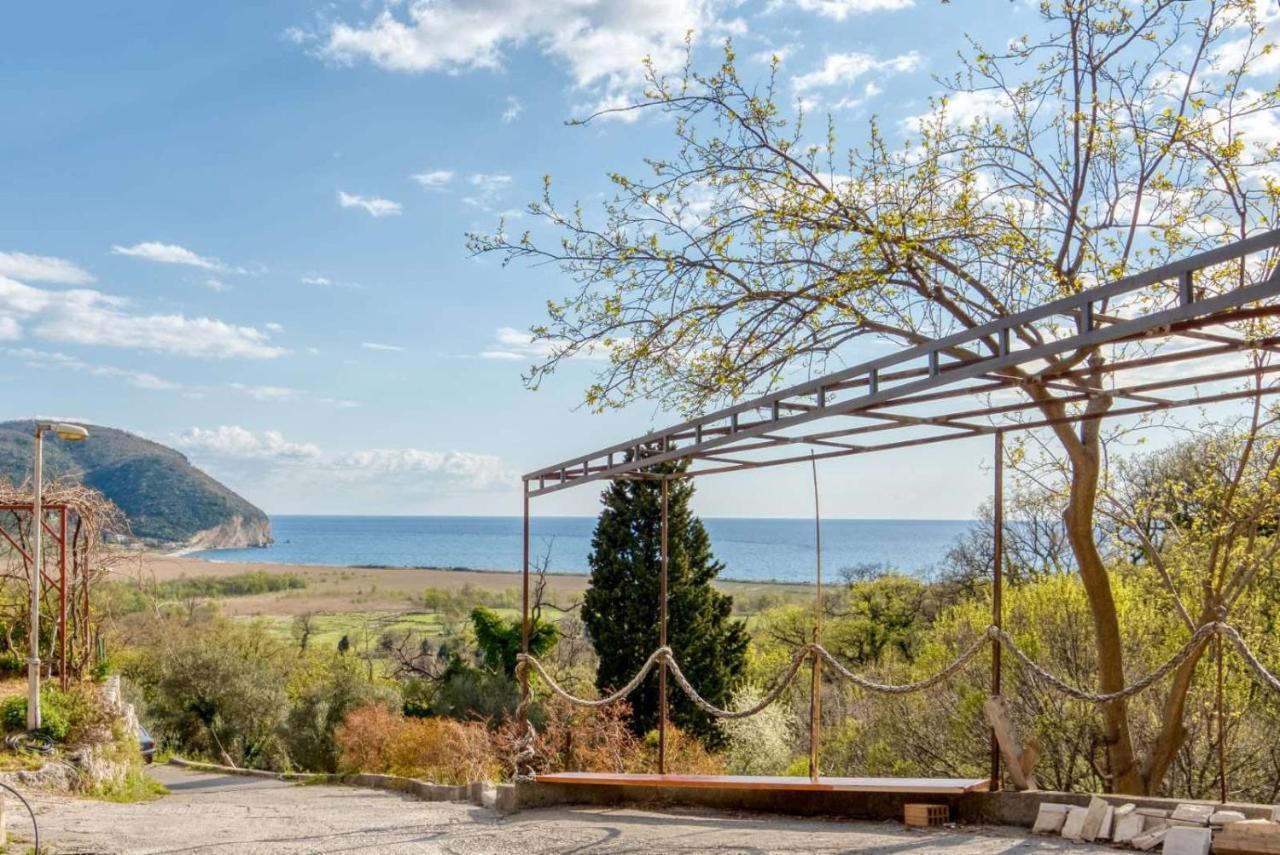 شقة Savovic_Lux Petrovac المظهر الخارجي الصورة